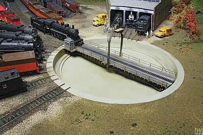 Walthers Cornerstone 2860 HO Scale Motorized 90' Turntable