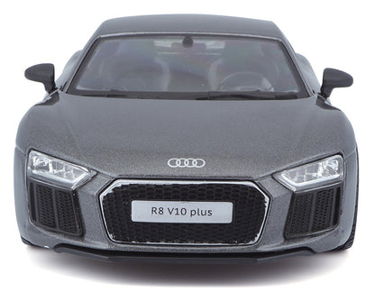 Maisto 31513GY 1/24 Audi R8 V10 Plus, Grey