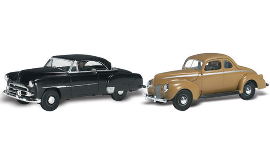 Woodland Scenics AS5536 HO Scale Cruisin' Coupes