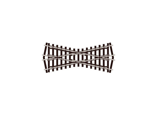 Peco SL-E193 HO Scale Code 75 Streamline Track Crossing