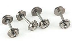 Walthers Proto 920-2304 HO 33" RP-25 Wheelsets, Metal Axles pkg(100)