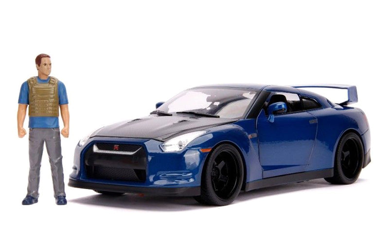 Jada Toys 31142 1/18 Scale Nissan Gt-R R35