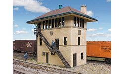 Walthers Cornerstone 933-2983 HO Santa Fe Interlocking Tower Kit