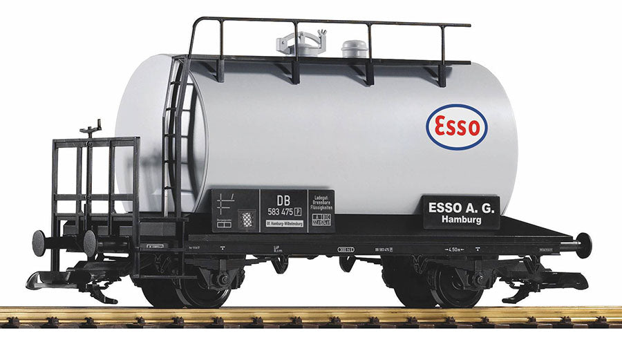 Piko 37975 G Scale DB III Tank Car ESSO 2-Axle