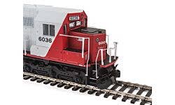 Walthers Mainline 910-256 HO EMD SD50/SD60 Diesel Detail Kit