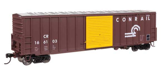 Walthers Mainline 910-46038 HO Scale 50' ACF Boxcar RTR Conrail #166103