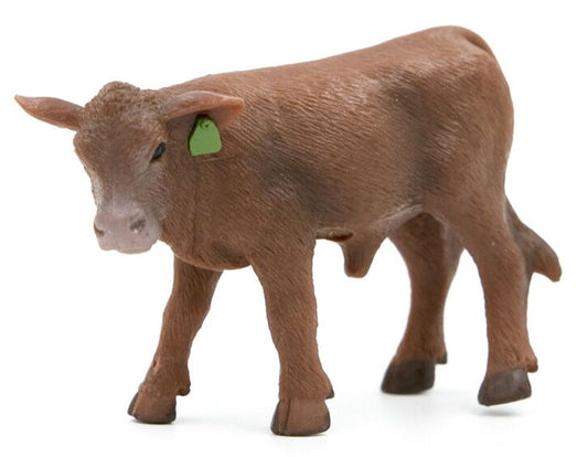 Little Buster 500266 1/16 Scale Red Angus Calf - Super Durable Made Of