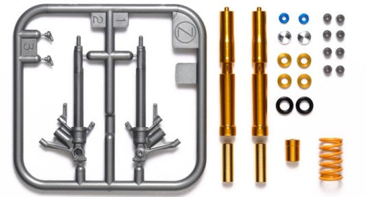 Tamiya 12690 1/12 Honda CBR1000RR-R Front Fork Motorcycle Detail Set