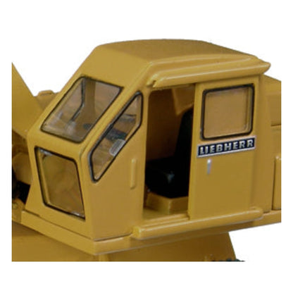 NZG 538 1/50 Liebherr L300 Excavator, Yellow