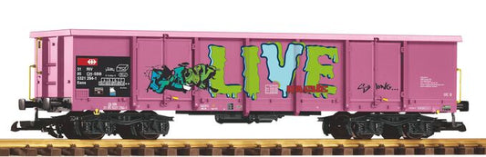 Piko 37013 G Scale SBB VI Eaos Gondola, Pink