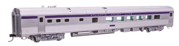 Walthers Mainline 30173 HO Scale 85' Budd Diner - Ready to Run -- Atlantic Coast