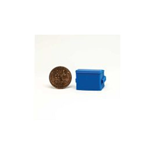 All Scale Miniatures 871804 HO Front Load Dumpster No Casters