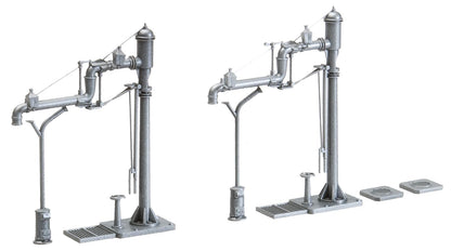 Faller 120137 HO Scale 2 Swivel Water Spouts Model Kit
