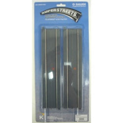 Lionel 22534 Superstreets D16 Curve Guard Rail - Two Pack