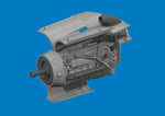 Eduard 672400 1/72 Bf 109G-10 Mtt Regensburg Engine PRINT Brassin for
