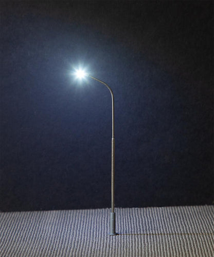Faller 180100 HO Scale LED Streetlight, Cold White, 3 pcs