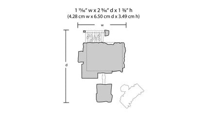 Woodland Scenics D213 All Scale Smokehouse HO Scale Kit