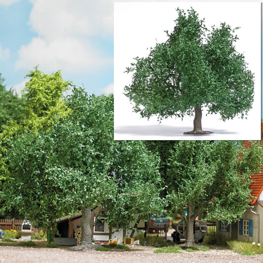 Busch 3662 HO Scale Summer Oak-Fruit Tree, Handmade 9.5cm