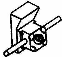 Details West 247 HO Scale Fuel Shut-Off -- Emergency Switch Box pkg(2)