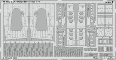 Eduard 481172 1/48 B-26F Marauder Exterior