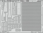 Eduard 53125 1/200 USS Missouri Ladders Pt.9 for TRP