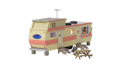 Woodland Scenics BR4951 N Scale Double Decker Trailer
