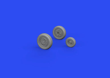 Eduard 648708 1/48 F-16 Wheels Late for Tamiya (Resin)