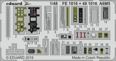 Eduard 491016 1/48 A-6M5 for TAM (Pre-Painted)