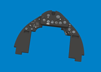Eduard 644301 1/48 LooK Brassin for ACADEMY Kit