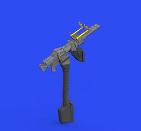 Eduard 648604 1/48 Aircraft- Bf110G4 Gun Muzzles for EDU (Photo Etch & Resin)