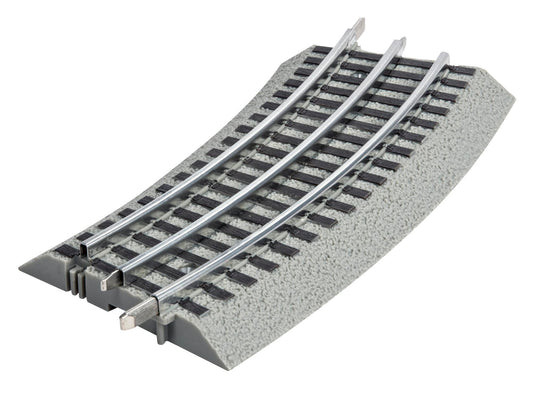 Lionel 6-12022 O Gauge FasTrack O36 Half Curved Track