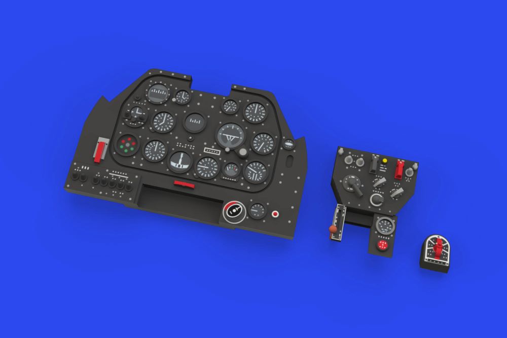 Eduard 644268 1/48 Aircraft- P51B/C LooK for EDU (Photo-Etch & Resin)