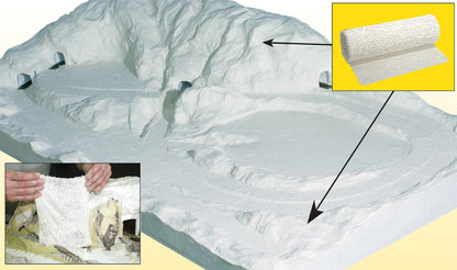 Woodland Scenics C1203 All Scale Plaster Cloth