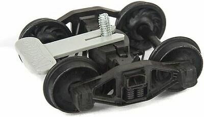 Kadee 572 HO Scale Bettendorf T-Section Trucks w/33" Code 110 Ribbed-Back (2)