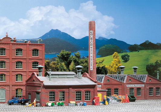 Faller 222202 N Scale Boiler House Model Kit