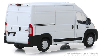 Greenlight 86152 1/43 2018 Ram ProMaster 2500 Van, Bright White