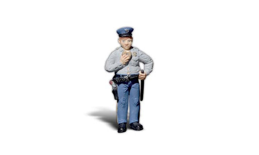 Woodland Scenics A2532 G Scale Officer Duncan