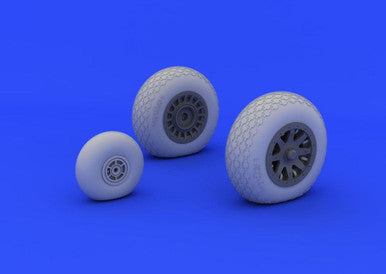 Eduard 648192 1/48 Wheels for RMG (Resin)