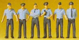 Preiser 72407 1/72 Scale 1/72 Military - Modern German Airforce