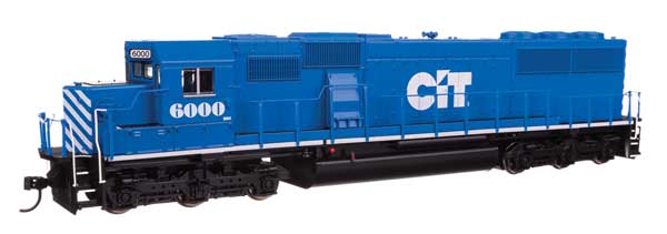 Walthers Mainline 9764 HO Scale EMD SD60 Spartan Cab - Standard DC -- CITX #6000