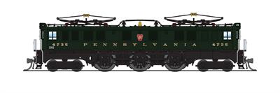 Broadway Limited 3960 N Prr P5A Boxcab 4735 W/Sd Freight