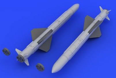 Eduard 672060 1/72 Aircraft- AM39 Exocet (Decals & Resin)