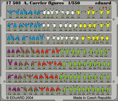 Eduard 17503 1/350 Aircraft Carrier Figures (Pre-Painted)