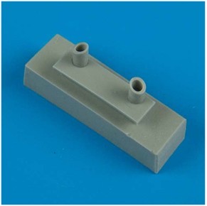 Quickboost 72271 1/72 F2A1 Buffalo Exhaust for HSG