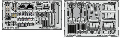 Eduard 73669 1/72 for TAM (Pre-Painted) Photo Etch Detail Set