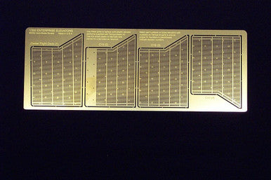 Gold Medal Models 350-2A 1/350 Gold Medal ENTERPRISE ELEVATOR