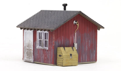 Woodland Scenics BR5057 HO Scale Work Shed