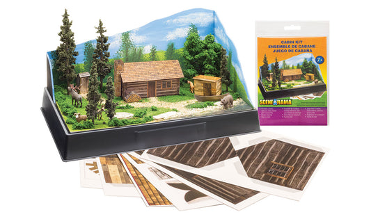 Woodland Scenics SP4239 All Scale Cabin Kit