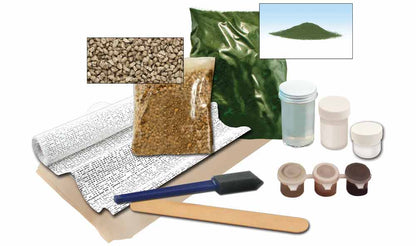 Woodland Scenics LK955 All Scale River/Waterfall Learning Kit