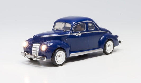 Woodland Scenics JP5978 O Scale Blue Coupe